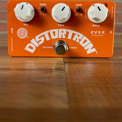 ZVEX Effects Distortron Distortion Pedal image 1