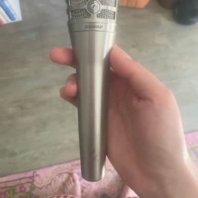 Shure KSM8 / N Dualdyne Handheld Cardioid Dynamic Microphone 2016 - Present - Nickel image 1