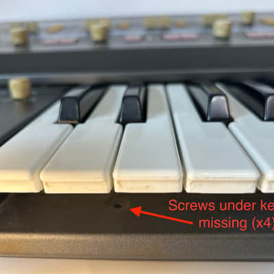 Roland Jupiter 6 61-Key Synthesizer with Europa Mod VGC, Plays Great image 11