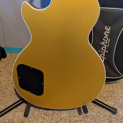 Epiphone Jared James Nichols "Gold Glory" Les Paul Custom image 4