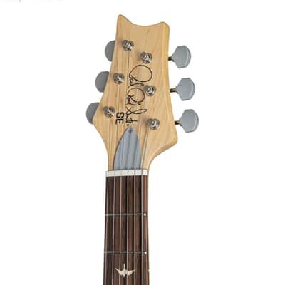 PRS SE Silver Sky Lefthand RW Piano Black - Electric Guitar image 3