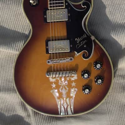 Ibanez Custom Agent Model 2405 1974 Sunburst image 1