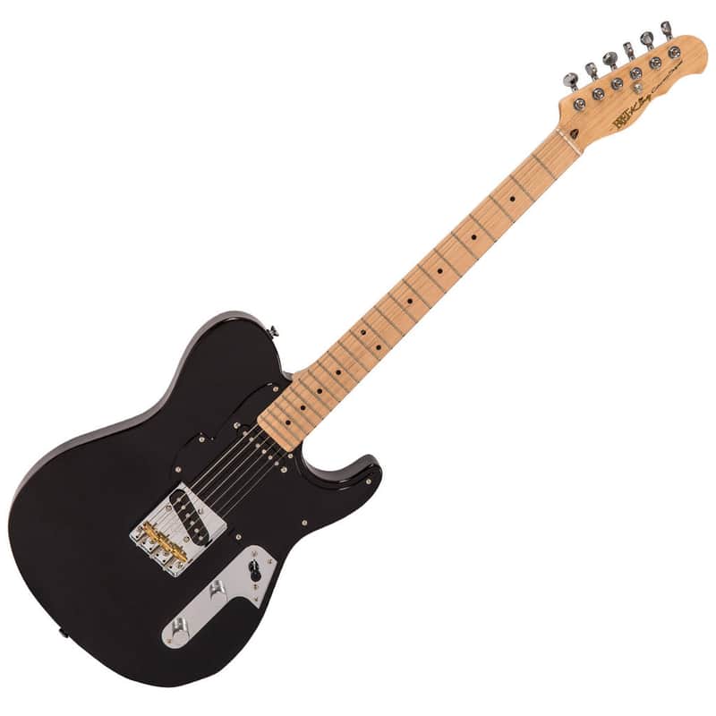 SPECIAL OFFER!! Fret-King Country Squire Tone Meister ~ Gloss Black image 1