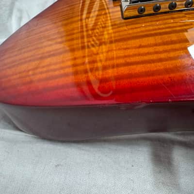 Brian Moore iM i2000 Series Model iGuitar8.13 iGuitar 8.13 Guitar with Roland Synth Access + Case 2002 - Vintage Sunburst image 17