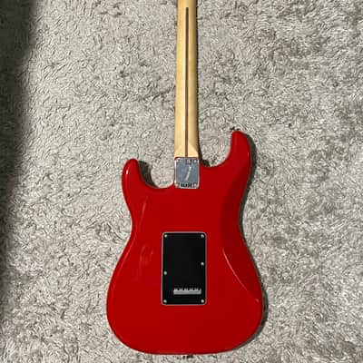 Fender Player Stratocaster with Ebony Fretboard 2018 - Present - Ferrari Red image 4