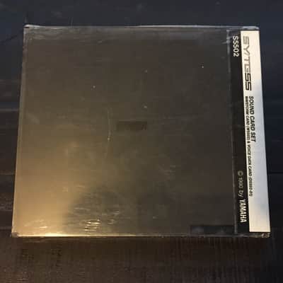 Yamaha Drums 1 Sound Card Set for SY55 / TG55 1990 image 2