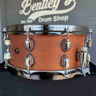 Mapex Black Panther Heartbreaker 6x14 Mahogany Snare Drum (Rm 4) image 4