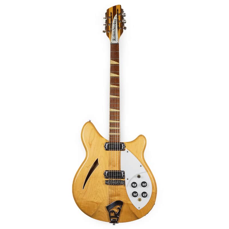 Rickenbacker 1966 360/12, Maple Glo image 1