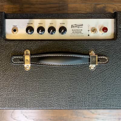Benson Amps Nathan Junior Reverb Combo 5w W/ Attenuator 2020/NEW Black/Silver (Authorized Dealer) image 4