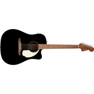 Fender California Standard Redondo CE Black image 2