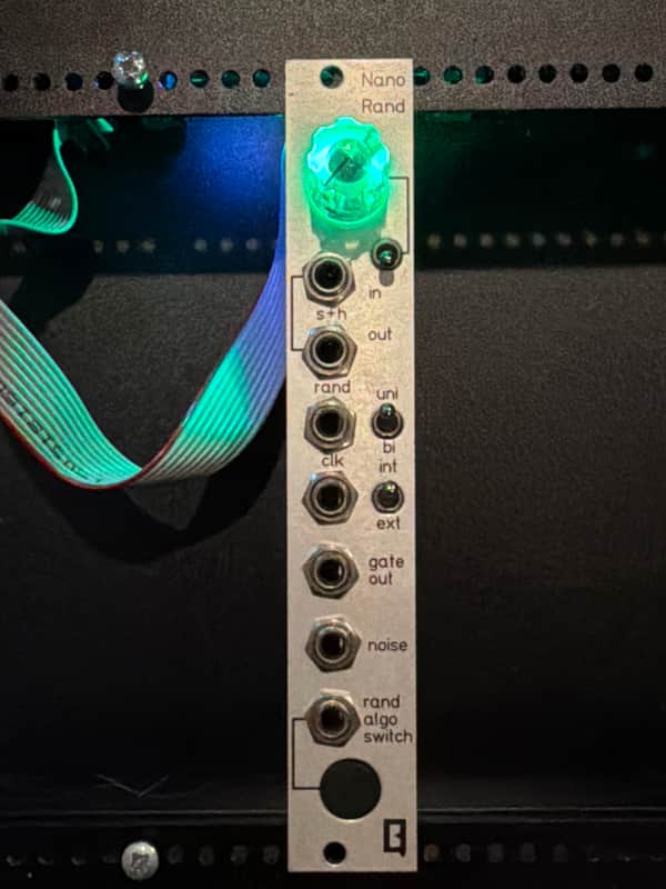 Qu-Bit Electronix Nano Rand v1 2014 - 2016 - Silver image 1