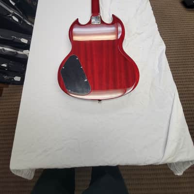 Epiphone SG Special Electric Guitar in Cherry Red W/ Hardshell Case image 7