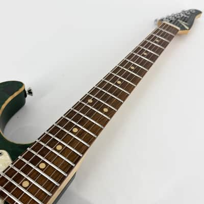 2004 Tom Anderson Hollow Drop Top Classic – Translucent Forest Green image 7
