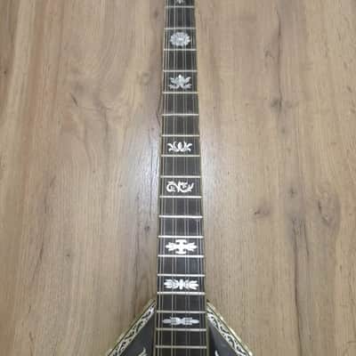 Greek Bouzouki & hardcase & pickup & 300 backing track with pdf scores 8 string image 3
