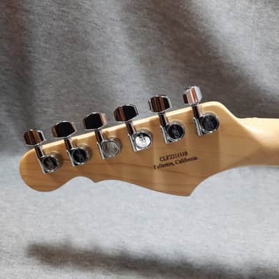 G&L U.S.A Fullerton Deluxe Legacy HB - Electric Blue image 5
