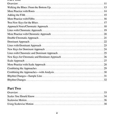 Building Walking Bass Lines image 4