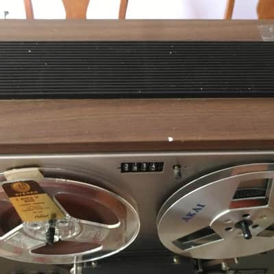 Akai GX 280DSS 4-channel reel to reel in excellent condition, serviced. - 1970's image 4