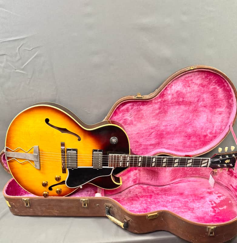 Gibson ES-175D Vintage  1960 - w/ Original Lifton Case image 1