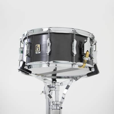 British Drum Co. TAL-14-65-SN Nicko McBrain Talisman Series Steel Snare 14" x 6.5" image 7