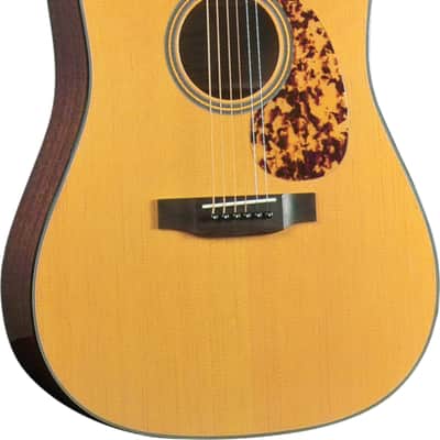 Blueridge BR-140 Dreadnought Acoustic Guitar, Solid Spruce Top image 1