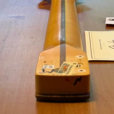Fender American Professional II Stratocaster Neck (2025) Rosewood image 9