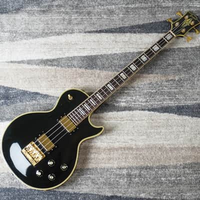 1978 Greco RB-700 Fireglo Bass Guitar (Rickenbacker 4001 Style