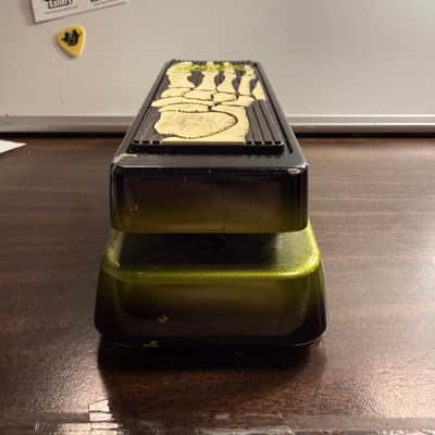 Dunlop KH95 Kirk Hammett Signature Cry Baby Wah 2010 - Present - Green image 5