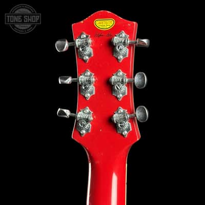 Used 2018 Gretsch Custom Shop Stephen Stern Masterbuilt Caddy-Bo Red w/Case TSU24192 image 8