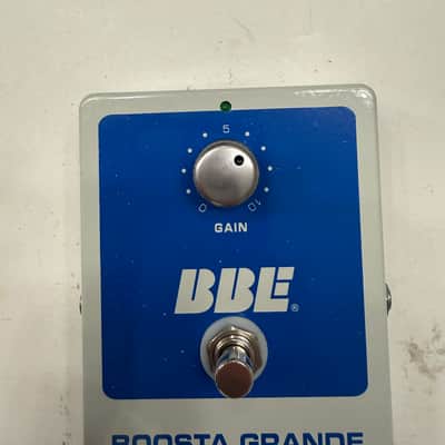 BBE Sound Inc. Boosta Grande V1 Clean Boost Booster Guitar Effect Pedal + Box image 3