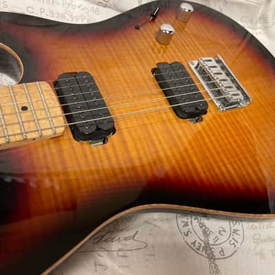 Carvin Contour 66 2003 - Tobacco Burst image 9