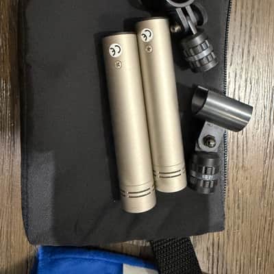 Neumann KM 184 Small Diaphragm Cardioid Condenser Microphone Matched Stereo Pair - Nickel (No Box) image 2