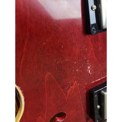 Gibson 1961 ES-335 Sixties Cherry Heavy Aged image 5