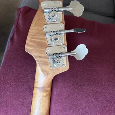 Warmoth P Bass 2024 - Coral red image 6