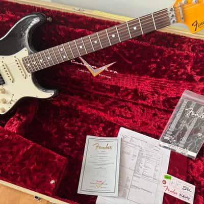 2014 Fender Custom Shop ´69 Stratocaster HSS Floyd Rose image 20