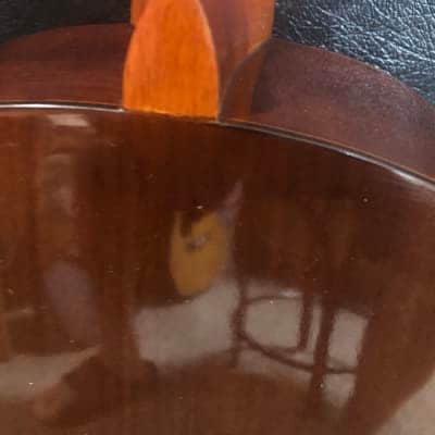 Kiso Suzuki G-100 Classical Guitar, MIJ image 3