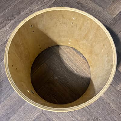 Yamaha YD Series Tom Drum Shell 12”x10” Bare Wood Project #LX189 image 3