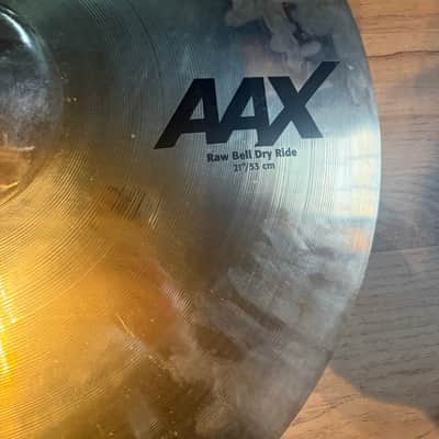 Sabian 21" AAX Raw Bell Dry Ride Cymbal 2019 - Present - Brilliant image 2