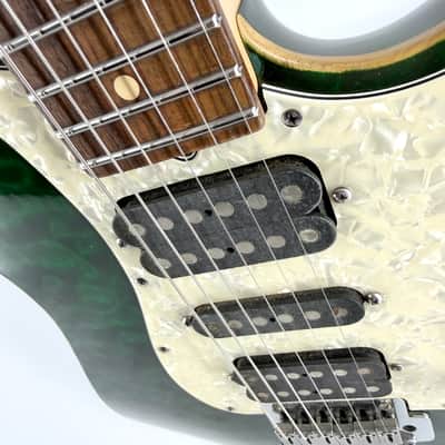 2004 Tom Anderson Hollow Drop Top Classic – Translucent Forest Green image 24