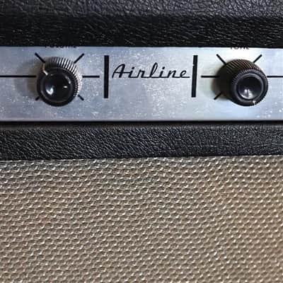 Airline Montgomery Ward 62-012A 30w Vintage Tube Amp - USED image 6