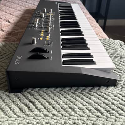 Waldorf STVC String Synthesizer / Vocoder 2018 - Present - Black image 2