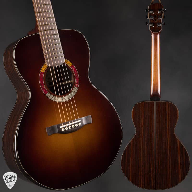 2025 Jeff Jewitt 00-14 - Italian Spruce & East Indian Rosewood #250481 image 1
