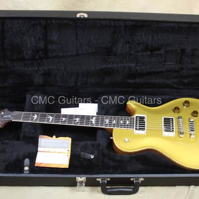 PRS Paul Reed Smith Single Cut SC245 Gold Top Guitar image 21