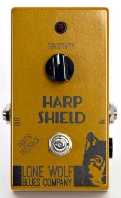新品 Lone Wolf Blues Company Harp Shield Harp Shield – Lone Wolf Blues Company