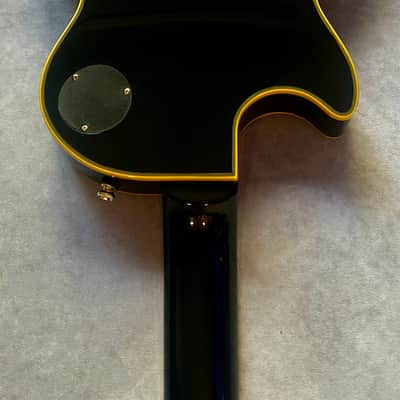 Epiphone Joe Bonamassa Black Beauty Les Paul Custom Outfit 2020 Ebony image 13