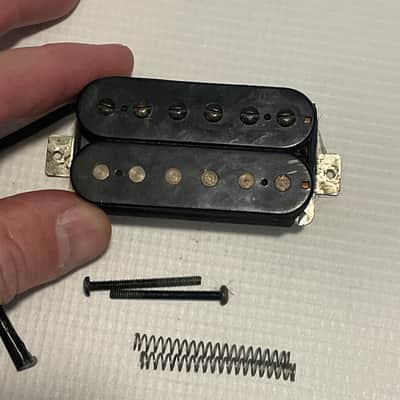1980's Jackson Model 1 & 2 Series J-90C Bridge Humbucker Guitar Pickup 16k image 3