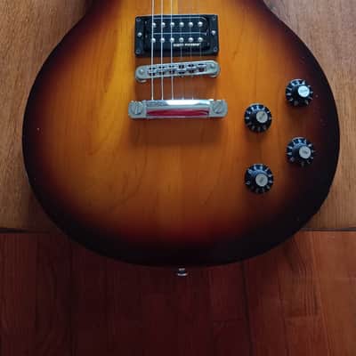 Gibson Les Paul '70s Tribute Humbucker with Manual Tuners 2013 - Vintage Sunburst image 1