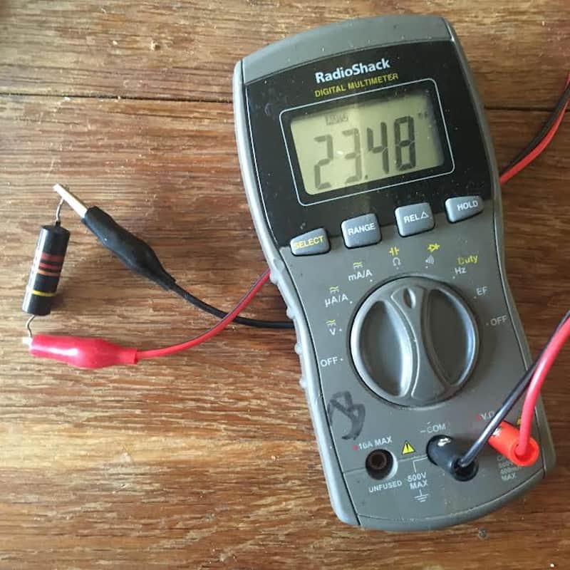 Sprague .022 400v Bumblebee Capacitor, tested .02348 image 1