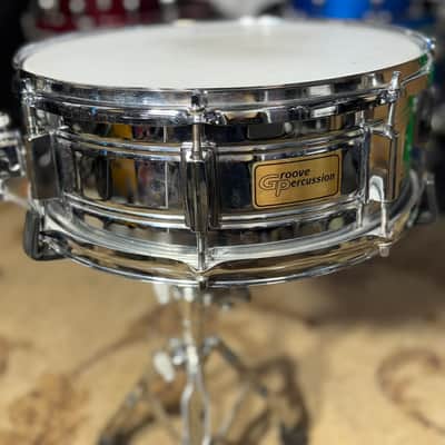 Groove Percussion Chrome Snare 14" image 1