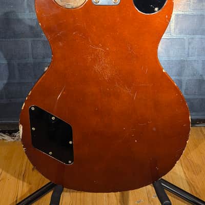 Vintage 1970s Jadee LP-Copy Electric Guitar Sunburst image 20