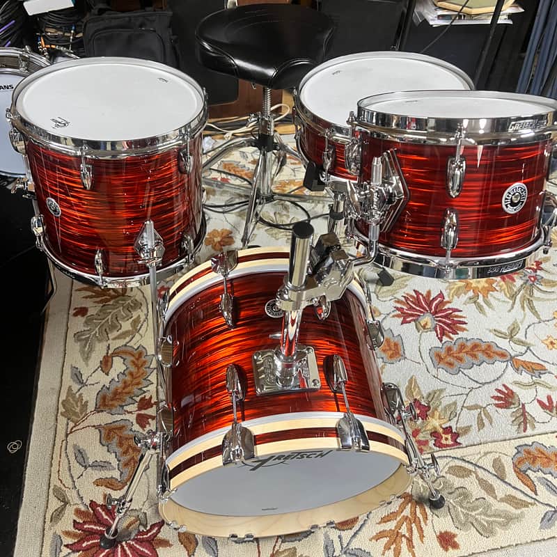 Gretsch GB-M264 2022 - Orange oyster image 1